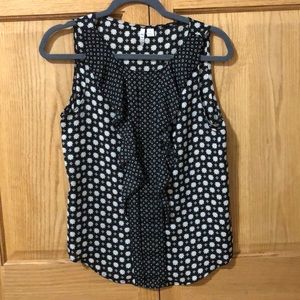 Elle Sleeveless Blouse sz XS